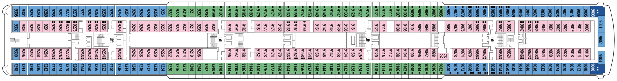 Deck 9 - Albinoni plan